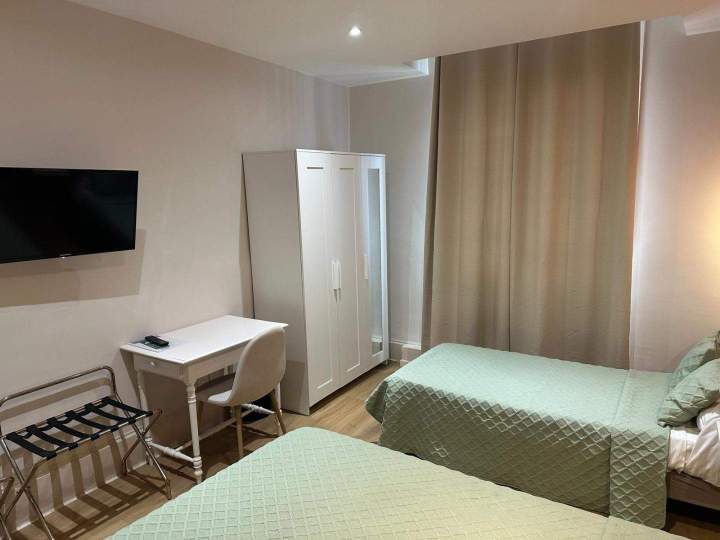Renovated hotel room Lyon