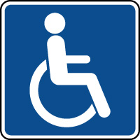 Logo pour handicappé