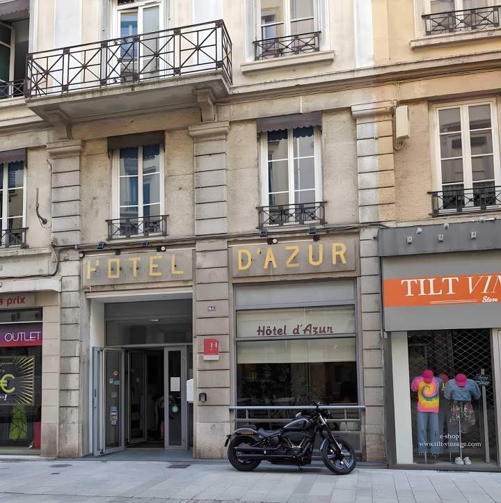 Hotel Azur Lyon