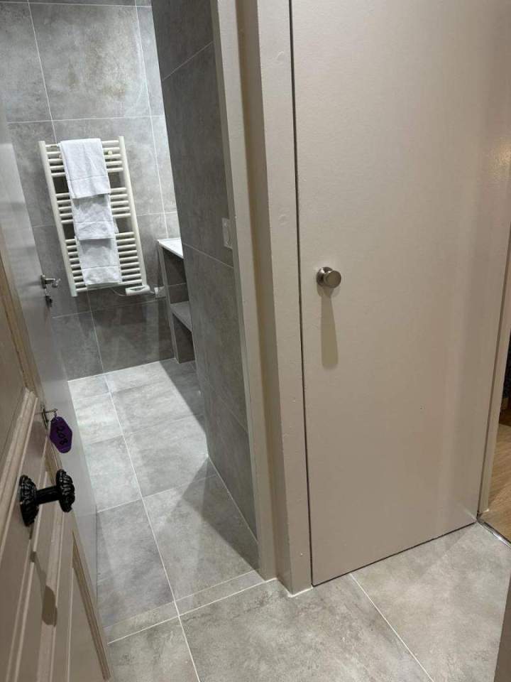 Contemporary bedroom Lyon