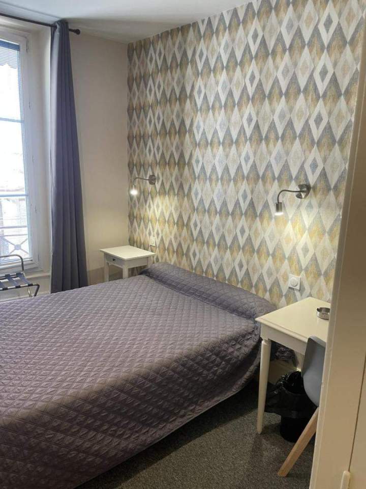 Chambre d'hôtel Lyon