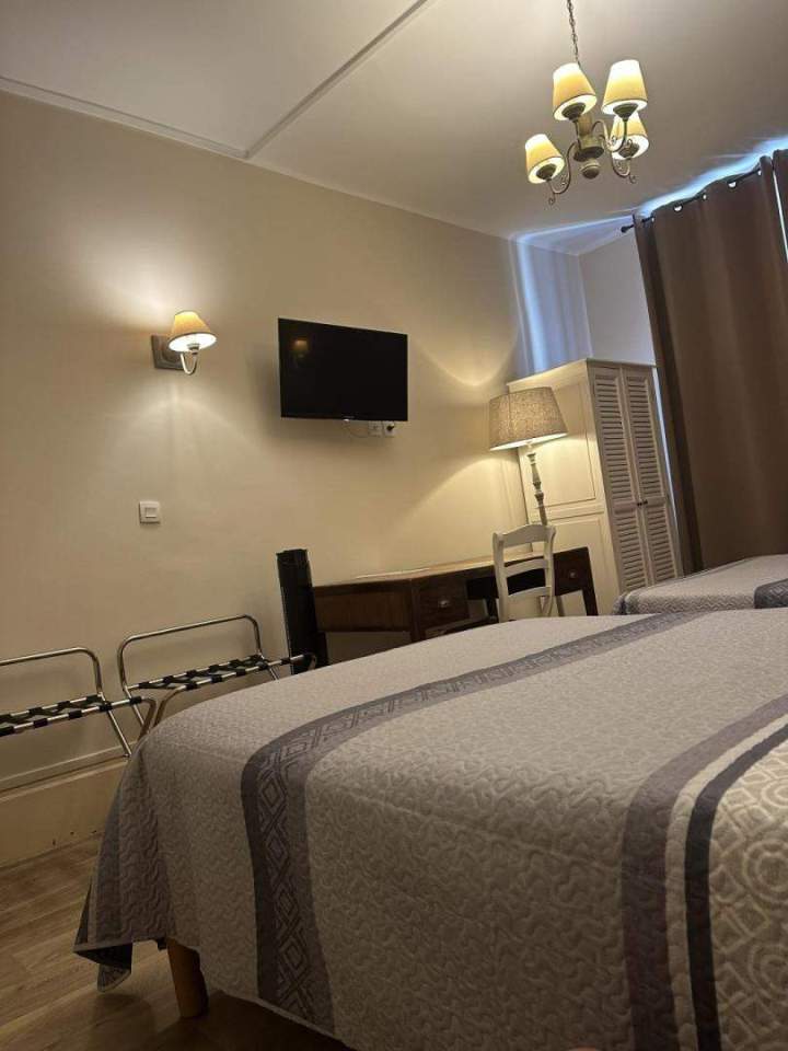 Room with television Lyon