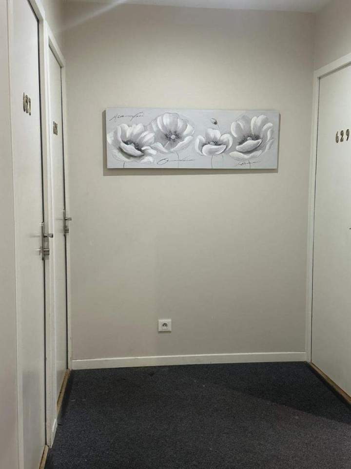 Spacious hotel room Lyon