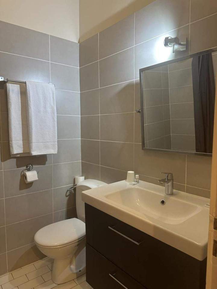 Private toilet Lyon