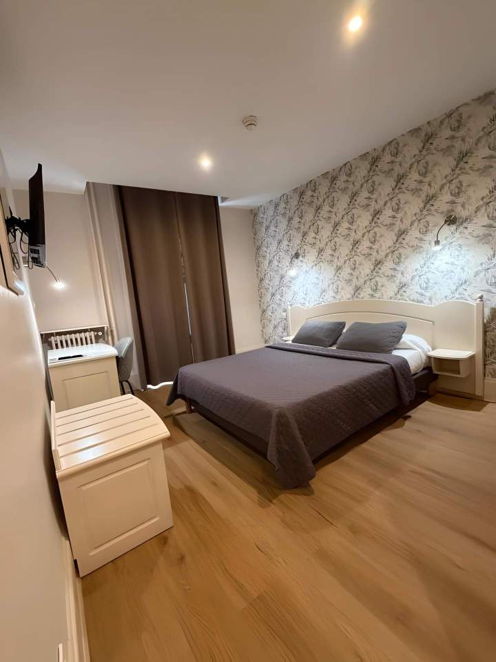 Chambre d'hôtel Lyon