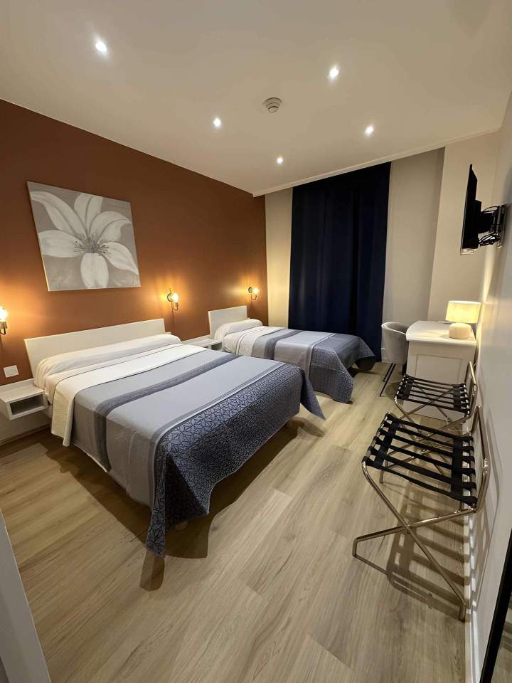 Chambre d'hôtel moderne Lyon