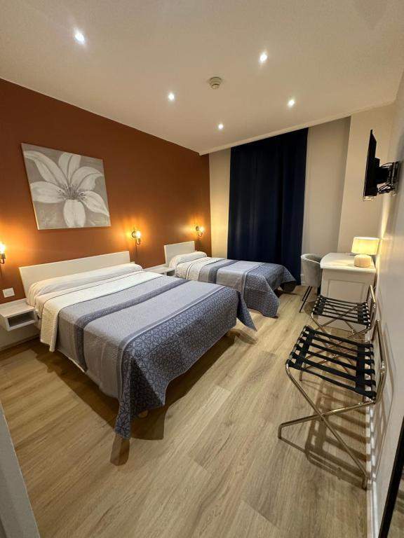 Hotel Room in Lyon