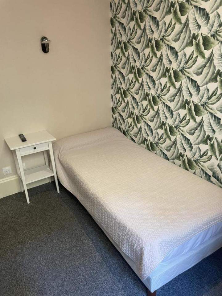 Single hotel bed Lyon
