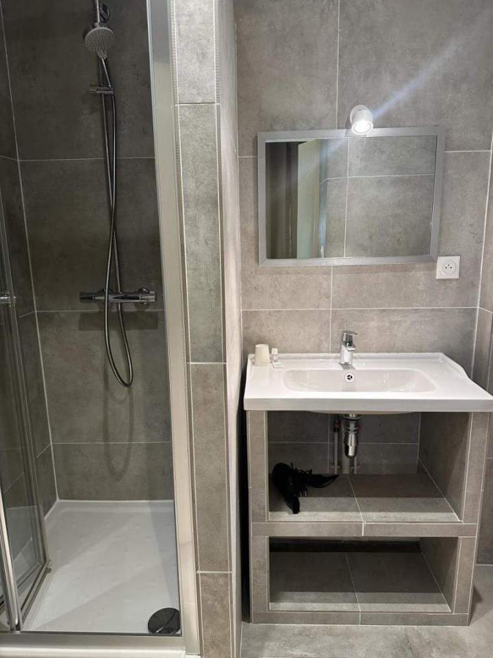 Compact bathroom Lyon